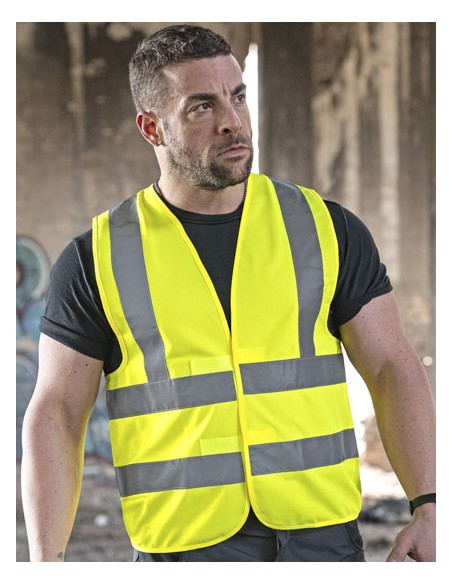 KOR-KXVR-Hi-Vis Safety Vest With 4 Reflective Stripes Hannover 2